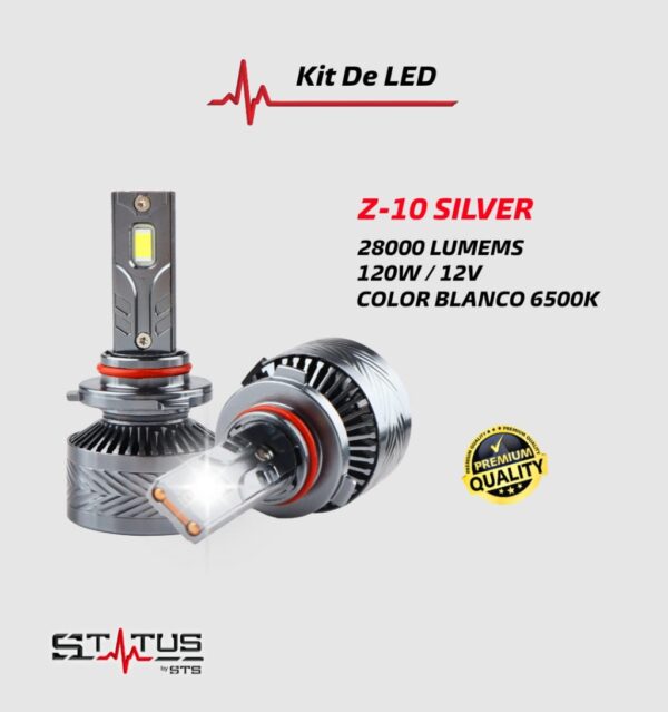 LED STATUS Z10 SILVER