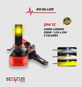LED STATUS ZP4 TC