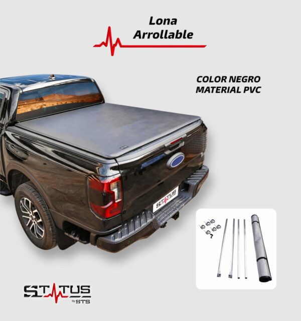 LONA ARROLLABE STATUS - PICKUP