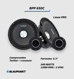 PARLANTES BLAUPUNKT BPP 650C