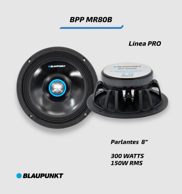 PARLANTES BLAUPUNKT BPP MR80B