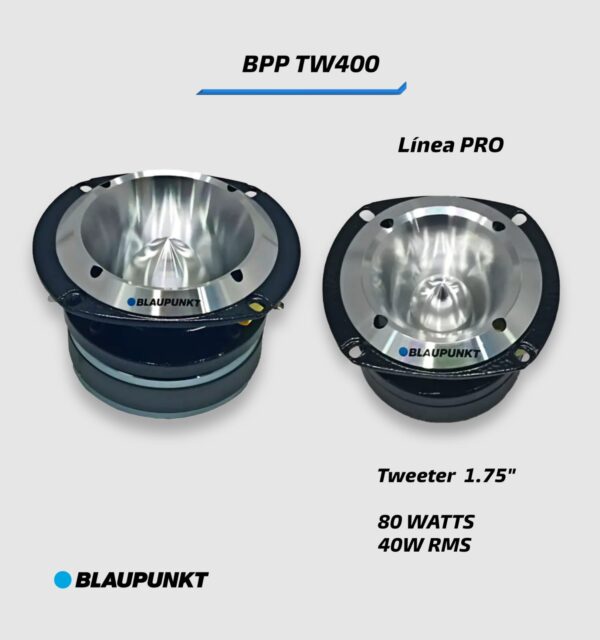TWEETER BLAUPUNKT BPP TW400