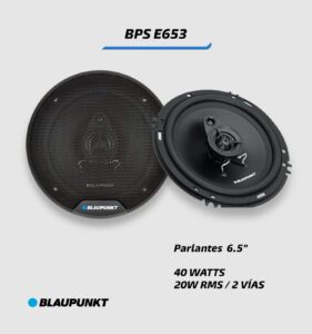 PARLANTES BLAUPUNKT BPS E653
