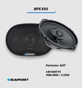 PARLANTES BLAUPUNKT BPS E93