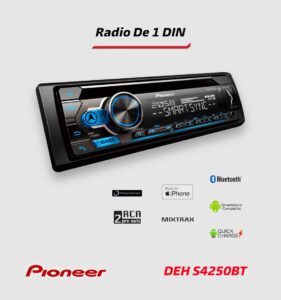 RADIO PIONEER DEH-S4250BT