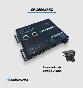 PROCESADOR DE SONIDO DIGITAL EP1600XPRO