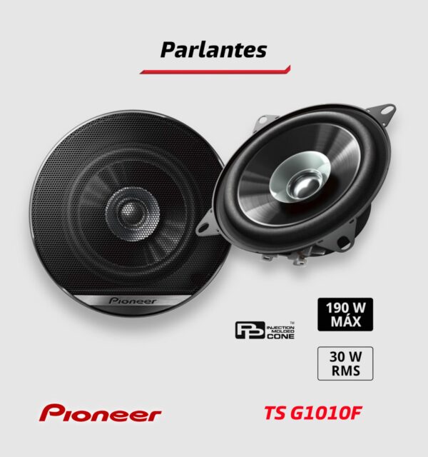PARLANTES PIONEER TS-G1010F