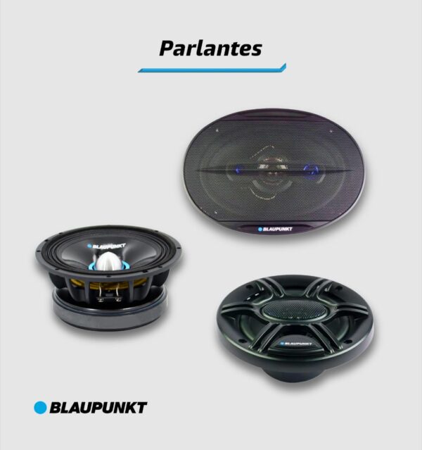 Parlantes Blaupunkt