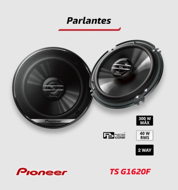 PARLANTES PIONEER TS-G1620F