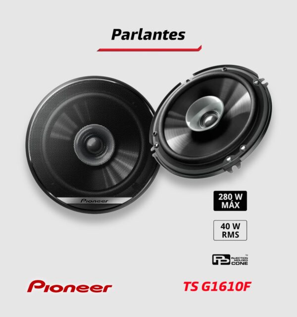 PARLANTES PIONEER TS-G1610F