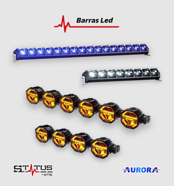 Barras LED