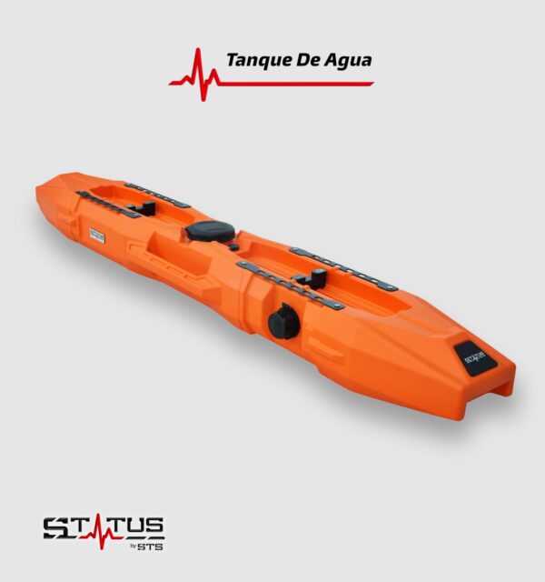 Tanque de Agua STATUS 27L Color Naranja.