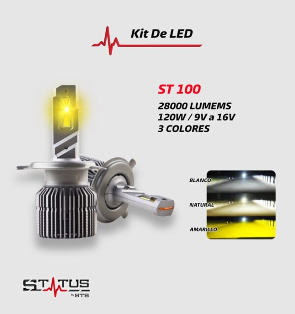 LED STATUS ST100