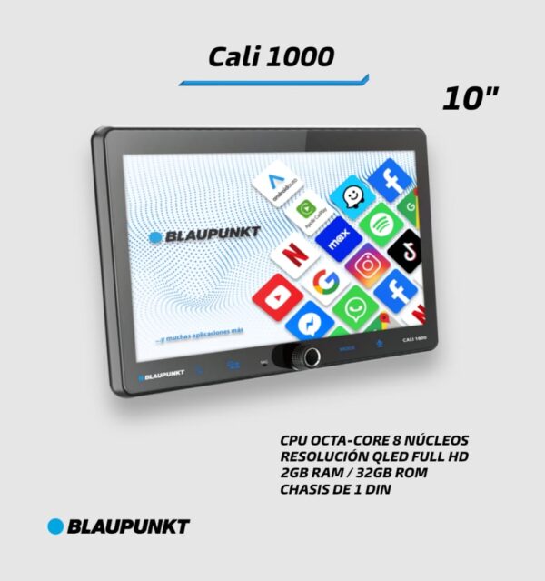 PANTALLA BLAUPUNKT CALI 1000