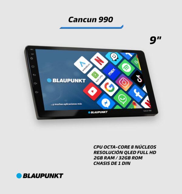 Pantalla BLAUPUNKT CANCUN 990