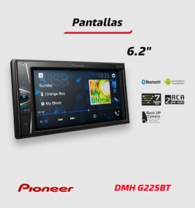 PANTALLA PIONEER DMH G225BT