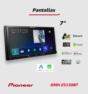 PANTALLA PIONEER DMH Z5150BT