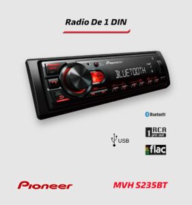 RADIO PIONEER MVH-S235BT