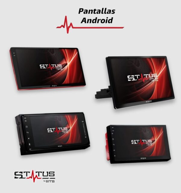 Pantallas Status