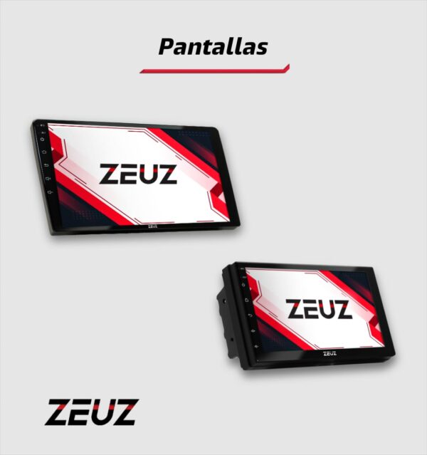 Pantallas Zeuz