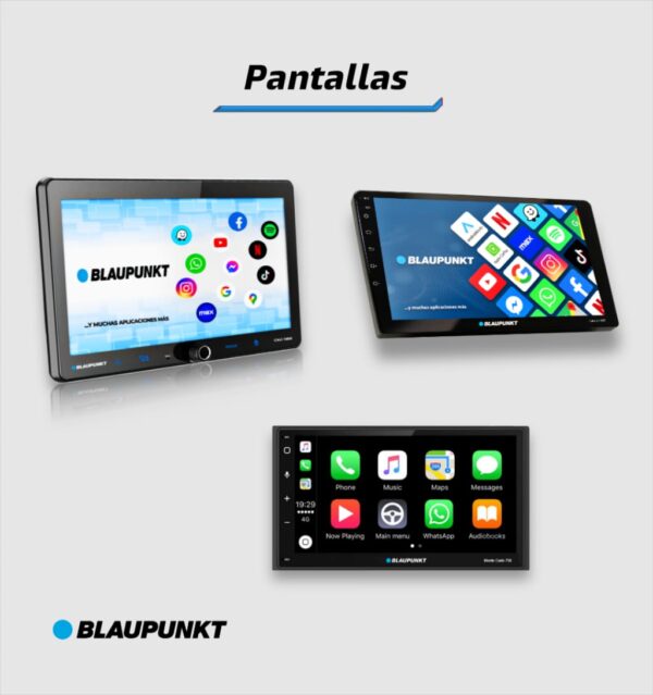 Pantallas Blaupunkt