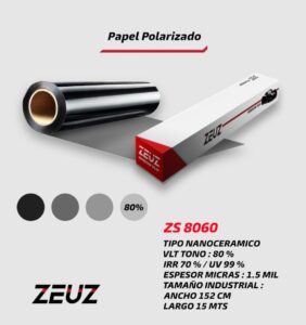 PAPEL POLARIZADO ZEUZ ZS8060