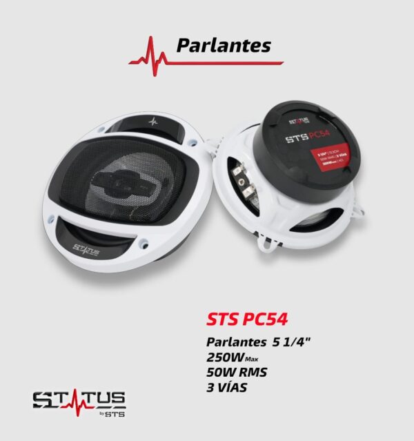 PARLANTES STATUS STS PC54