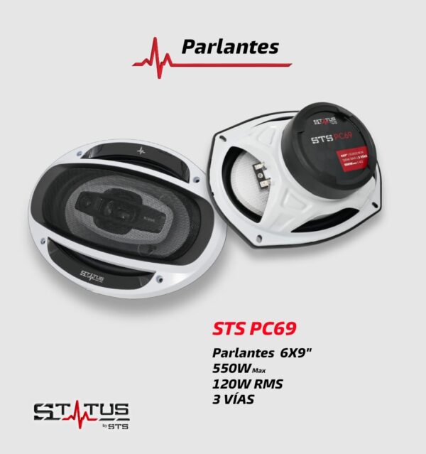 PARLANTES STATUS STS PC69