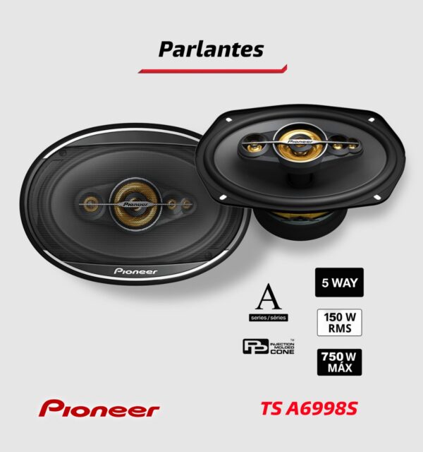 PARLANTES PIONEER TS-A6998S