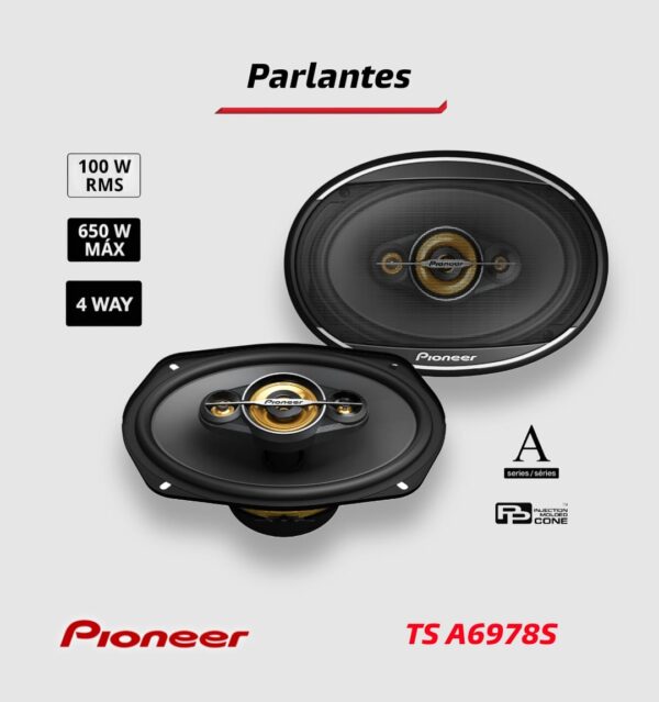 PARLANTES PIONEER TS-A6978S