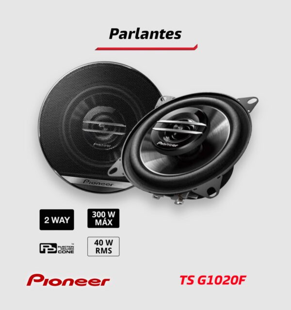 PARLANTES PIONEER TS-G1020F