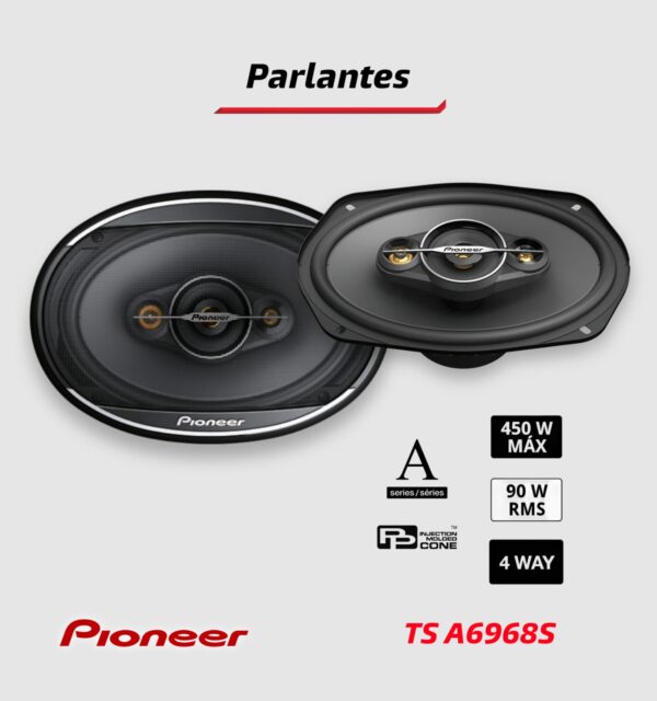 PARLANTES PIONEER TS-A6968S