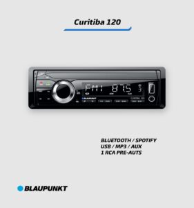 RADIO BLAUPUNKT CURITIBA 120