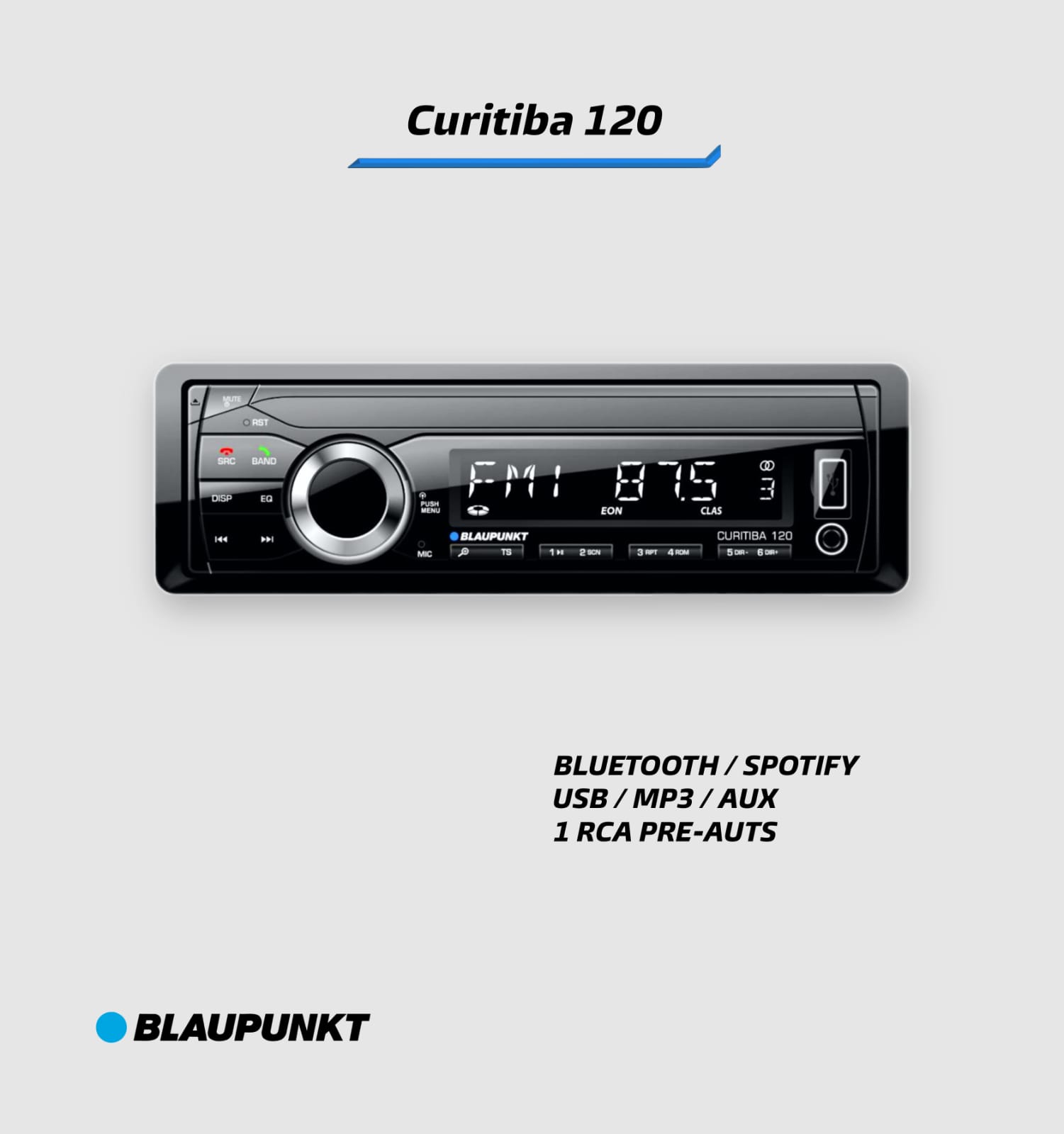 RADIO BLAUPUNKT CURITIBA 120