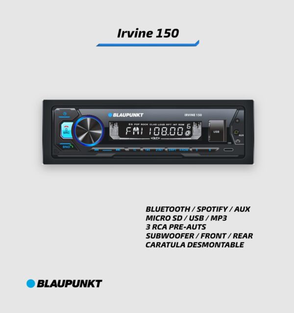 RADIO BLAUPUNKT IRVINE 150