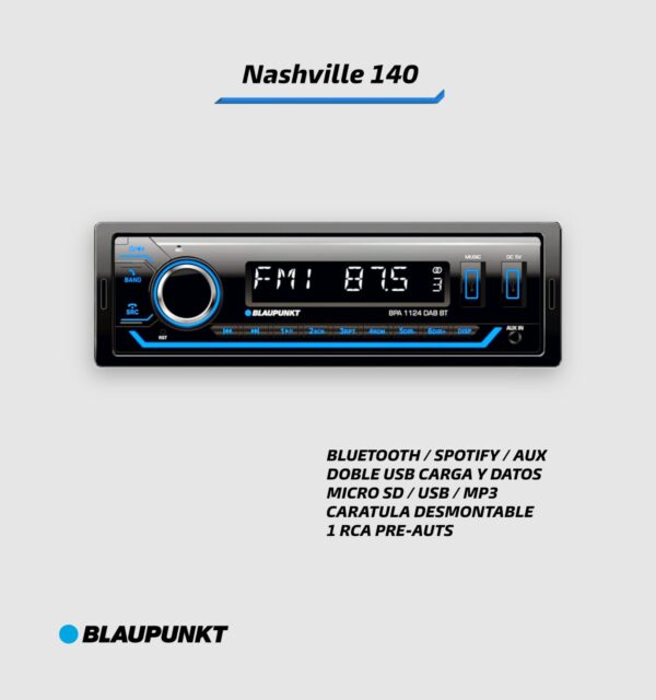 RADIO BLAUPUNKT NASHVILLE 140