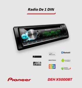 RADIO PIONEER DEH-X5000BT