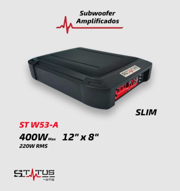 SUBWOOFER STATUS STW53-A
