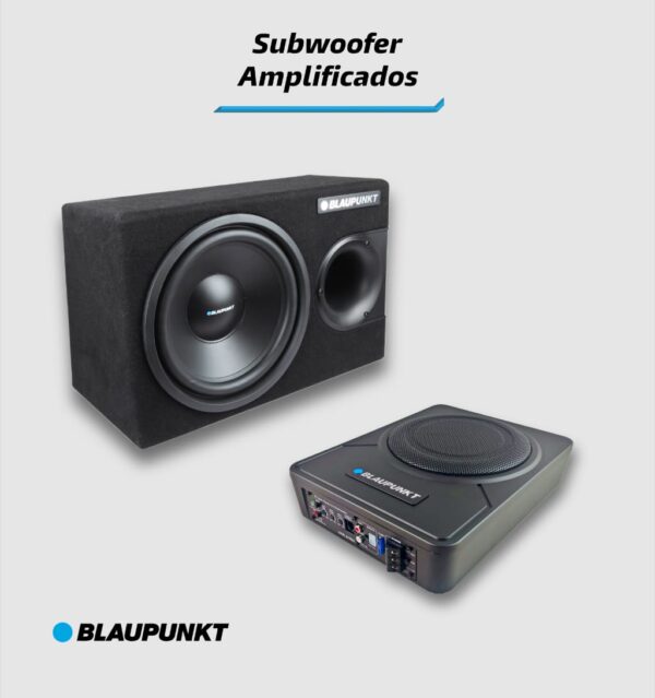 Subwoofer Amplificado Blaupunkt