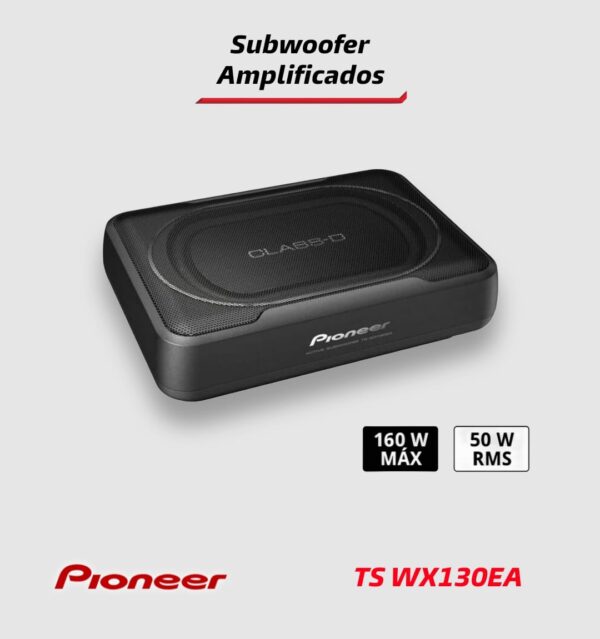 SUBWOOFER AMPLIFICADO PIONEER TSWX130EA