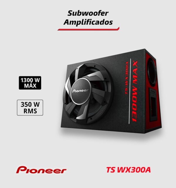 SUBWOOFER AMPLIFICADO PIONEER TSWX300A