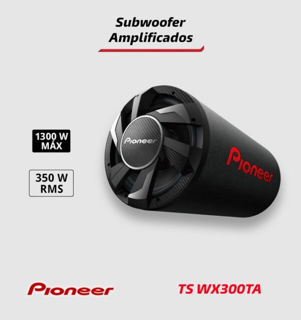 SUBWOOFER AMPLIFICADO PIONEER TSWX300TA