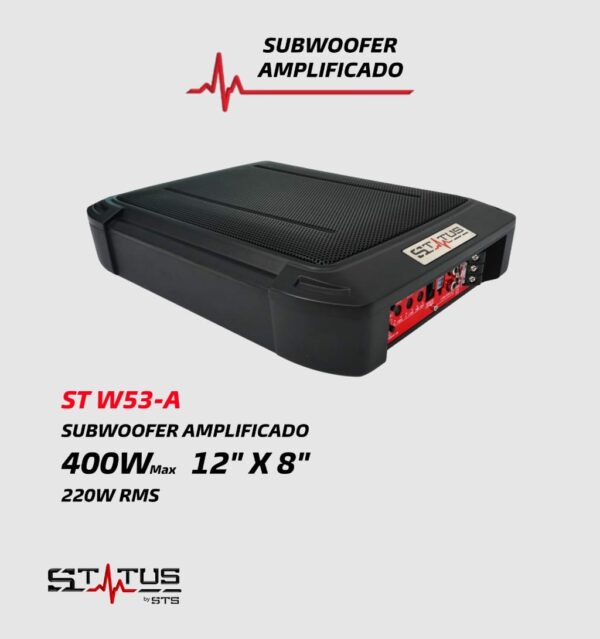 SUBWOOFER STATUS STW53-A