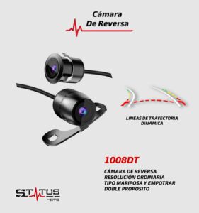 CAMARA DE REVERSA STATUS 1008DT.