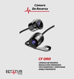 CAMARA DE REVERSA STATUS CF ORD