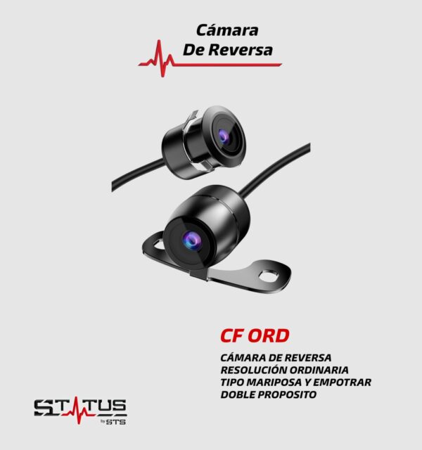 CAMARA DE REVERSA STATUS CF ORD