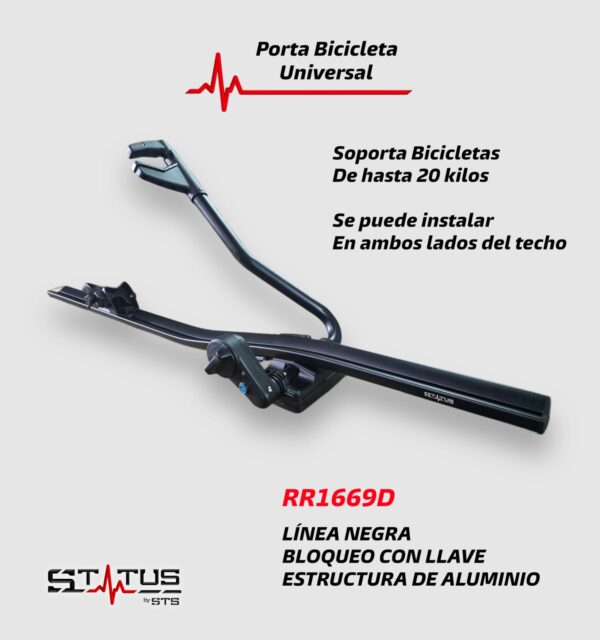 PORTA BICICLETAS UNIVERSAL STATUS