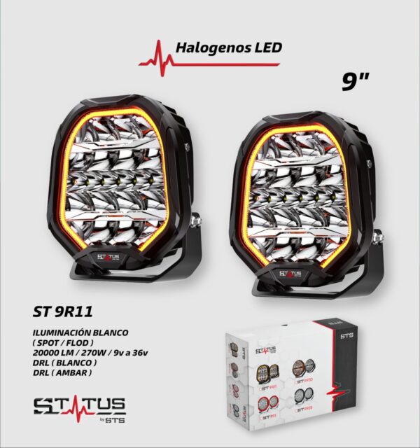 Halógenos LED Status ST 9r11